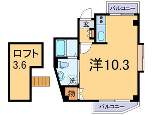 テラス大塚の物件間取画像